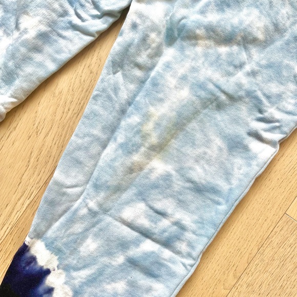 L*SPACE Blue Tie Dye Sweatpants Joggers - Picture 6 of 6